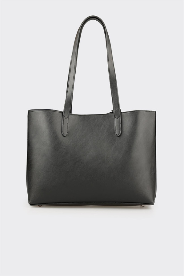 Siyah Kadın Omuz Çantası