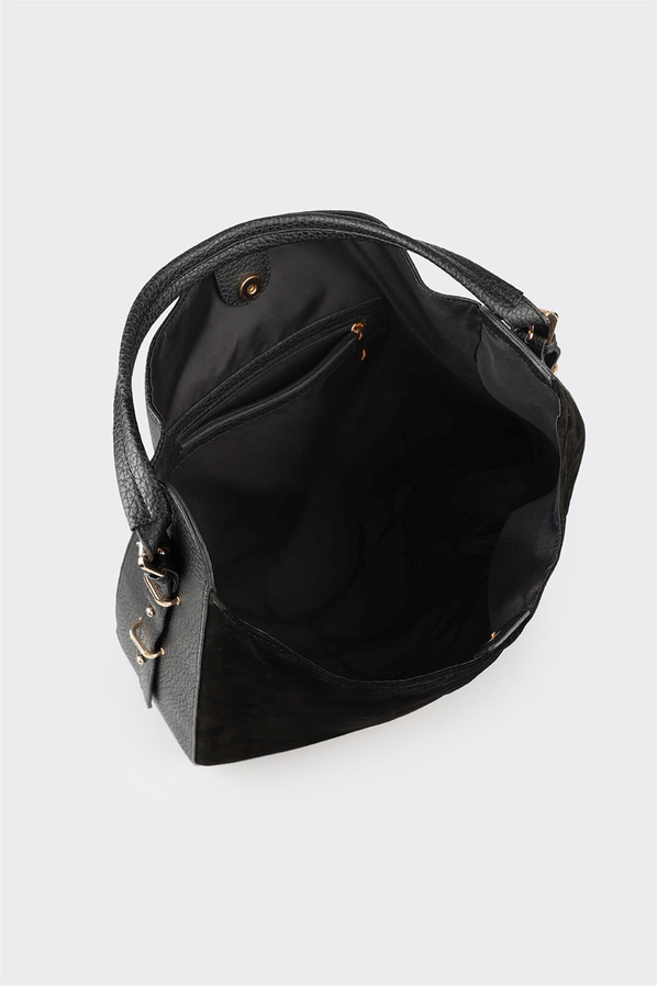 Siyah Kadın Omuz Çantası