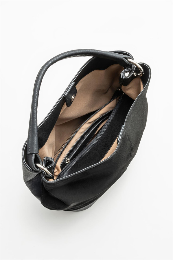 Siyah kadın omuz çantası - Elle Shoes