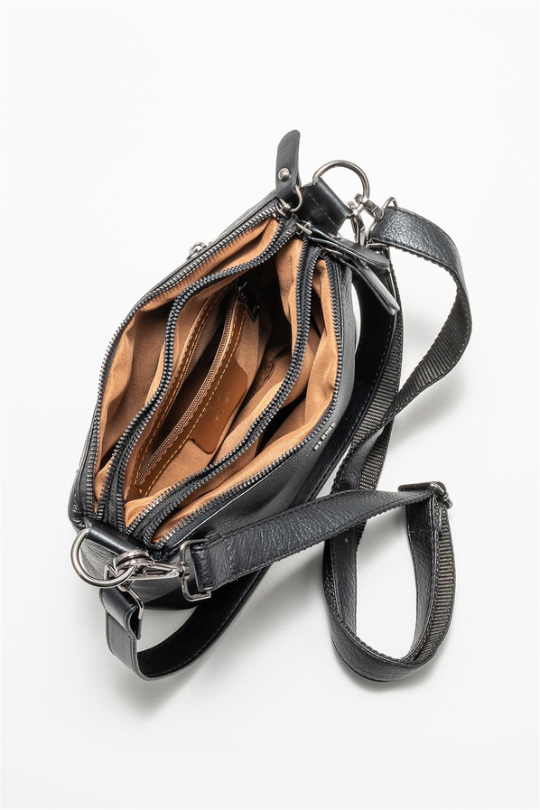 Siyah kadın omuz çantası - Elle Shoes