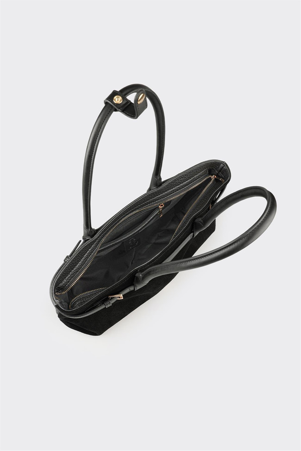 Siyah Kadın Omuz Çantası