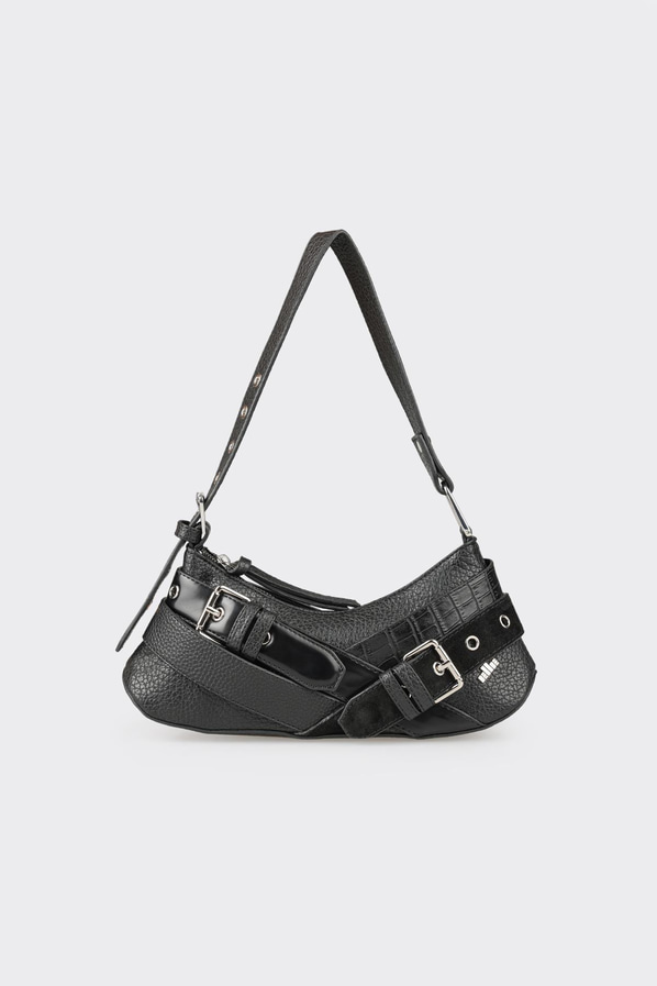 Siyah kadın omuz çantası - Elle Shoes