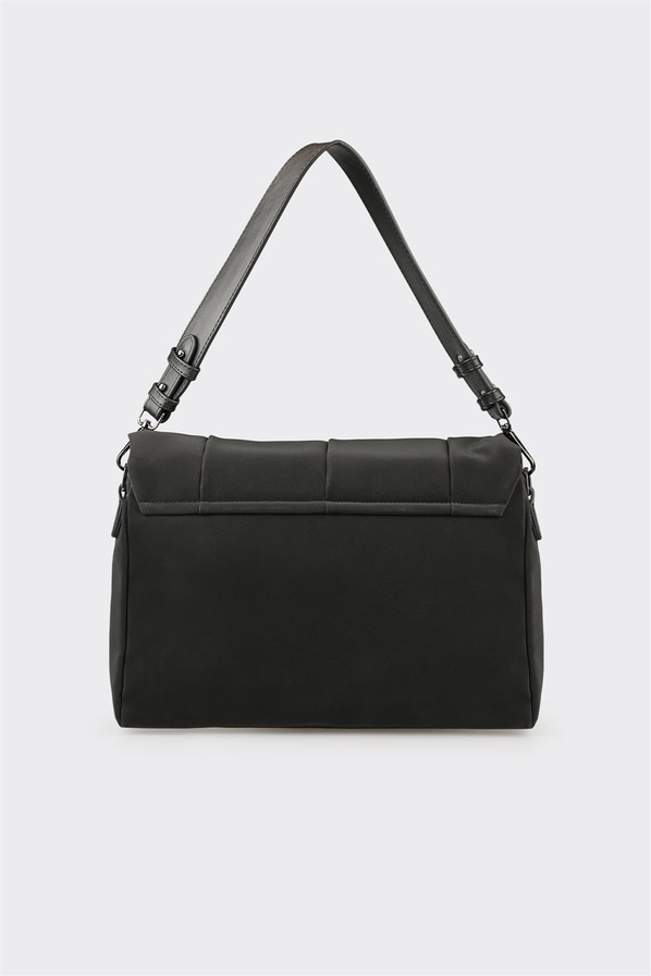 Siyah Kadın Omuz Çantası