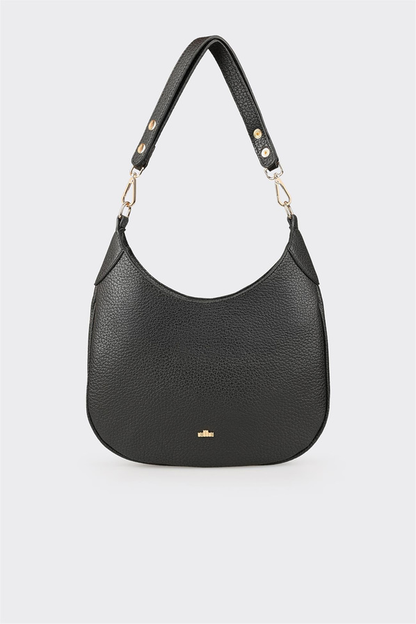 Siyah Kadın Omuz Çantası