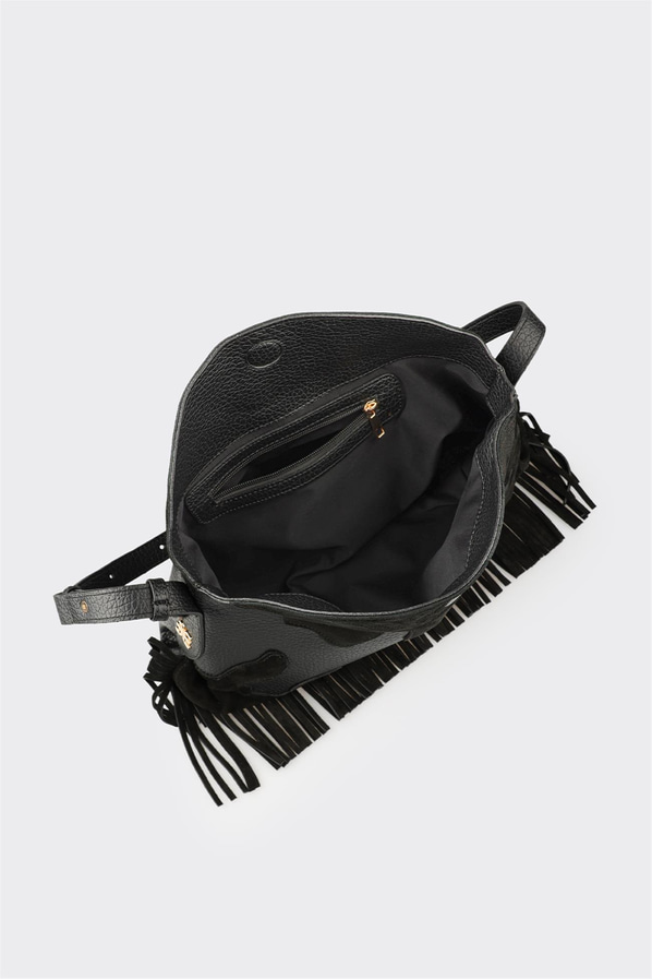 Siyah Kadın Omuz Çantası