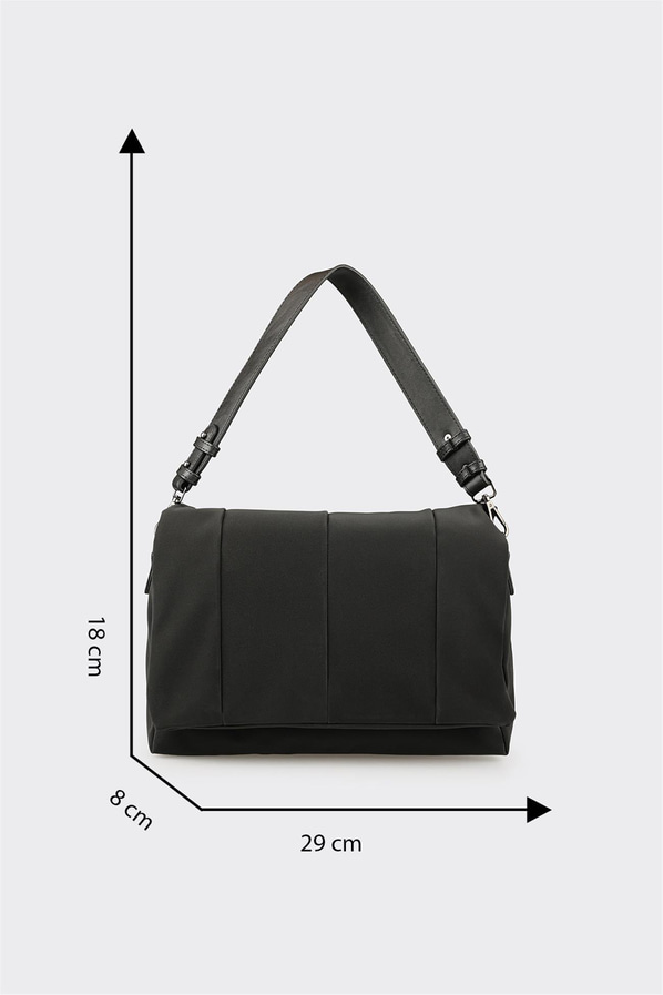 Siyah Kadın Omuz Çantası