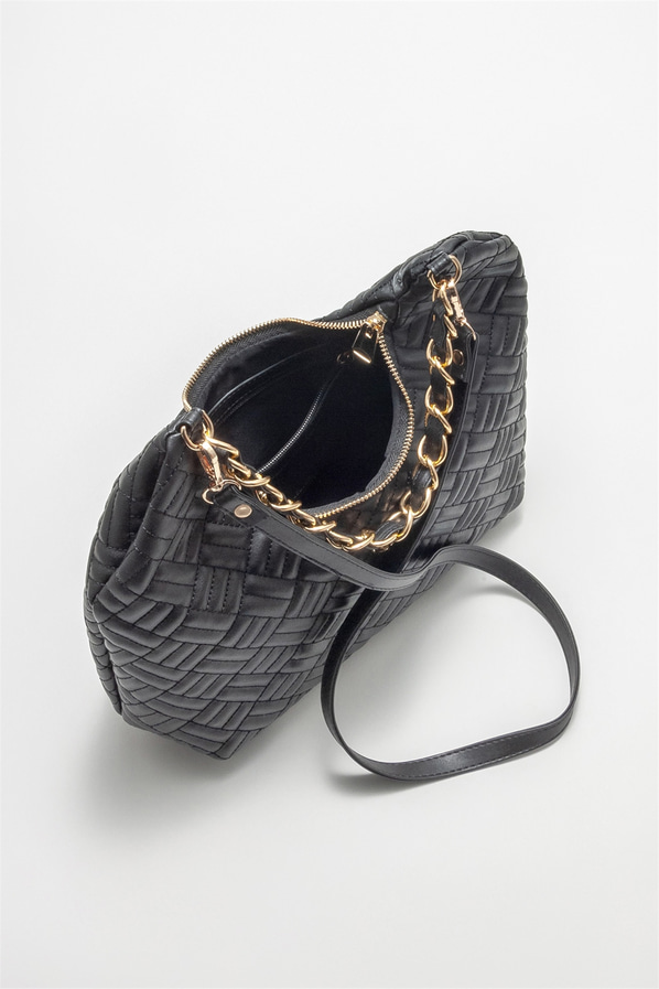 Siyah kadın omuz çantası - Elle Shoes