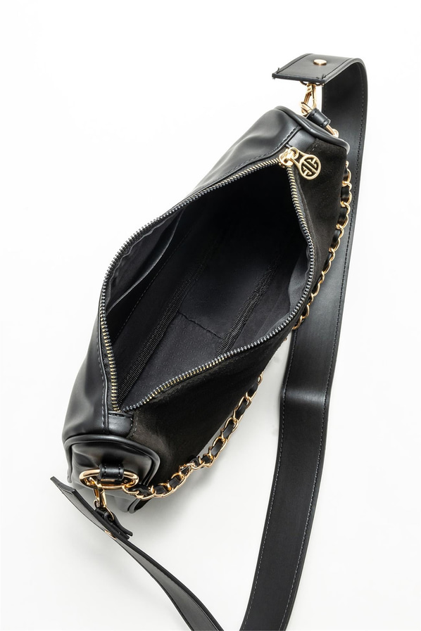Siyah kadın omuz çantası - Elle Shoes