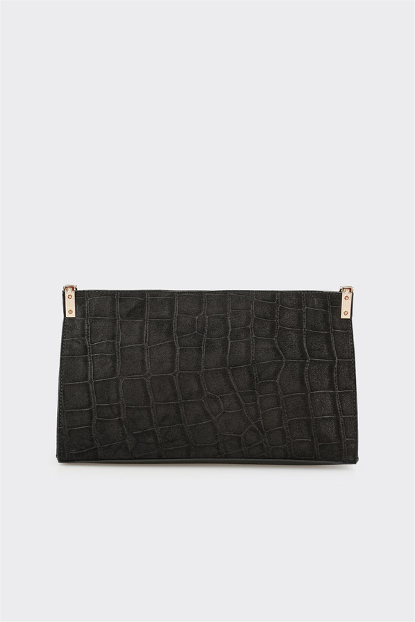 Siyah Kadın Omuz Çantası