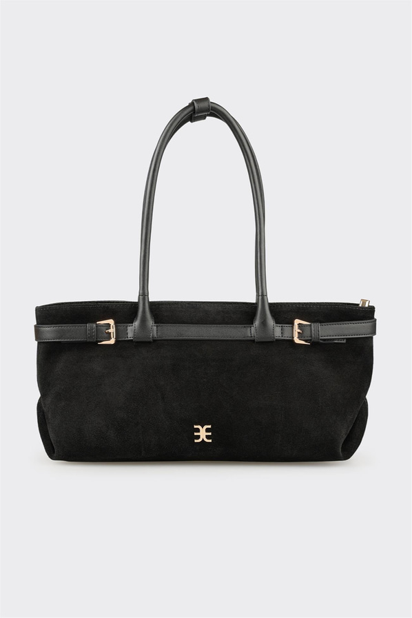 Siyah Kadın Omuz Çantası