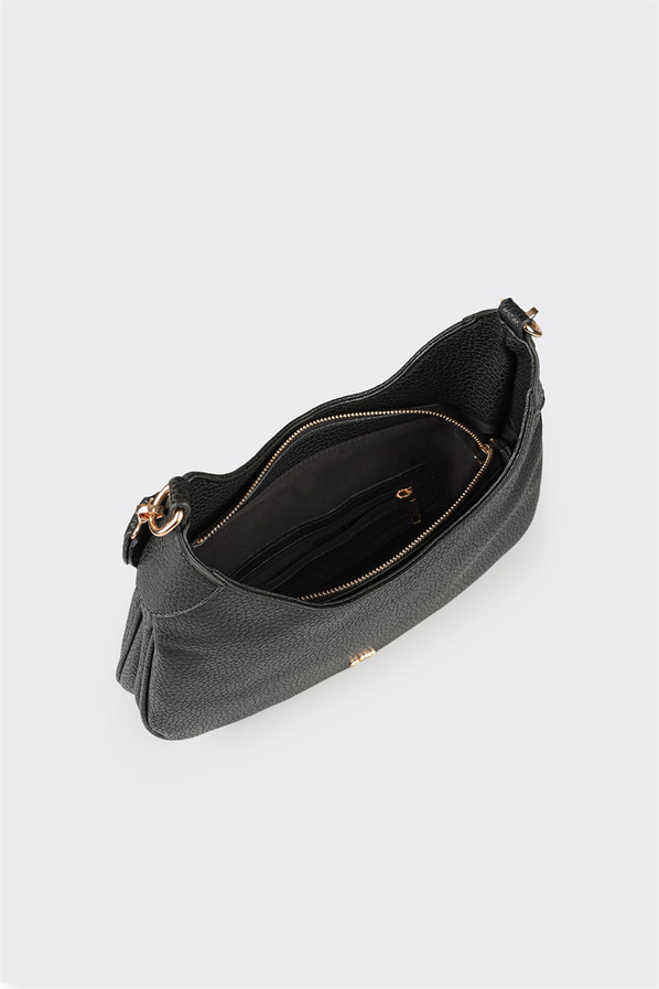 Siyah kadın omuz çantası - Elle Shoes