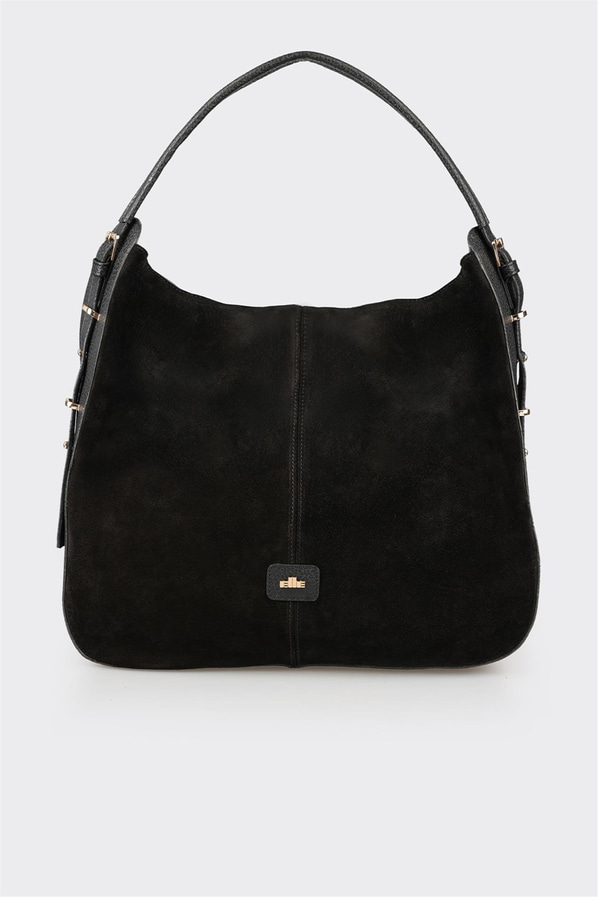 Siyah Kadın Omuz Çantası