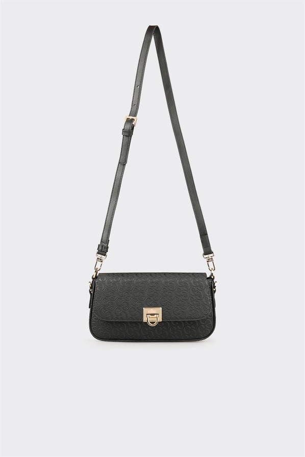 Siyah Kadın Omuz Çantası