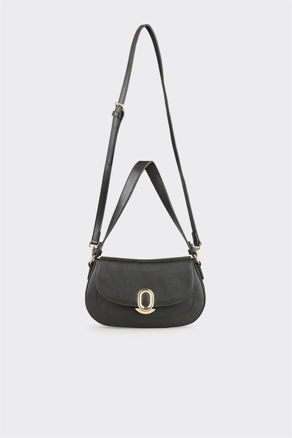 Siyah Kadın Omuz Çantası