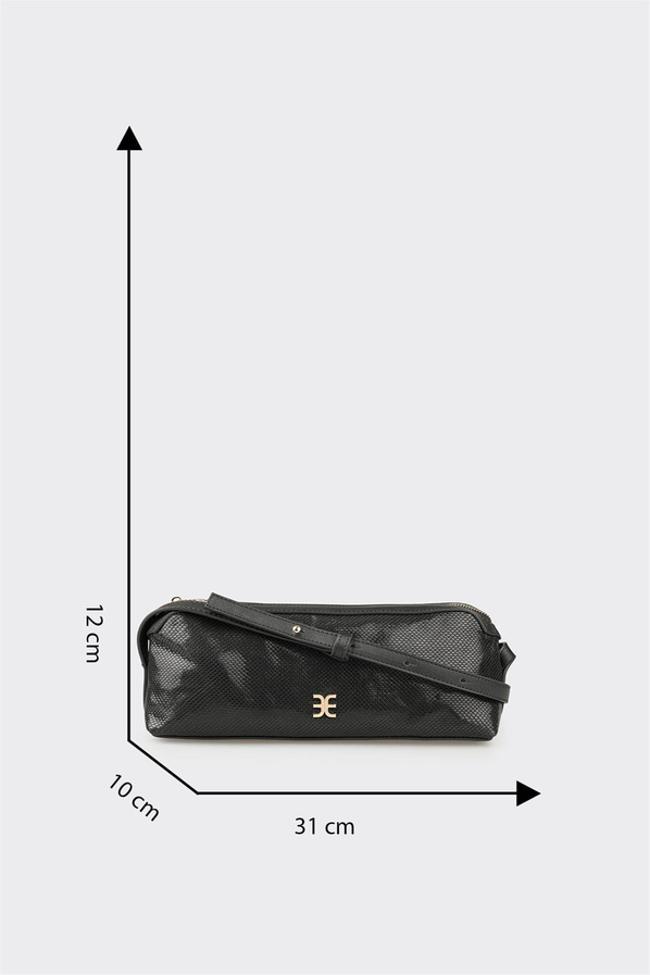 Siyah Kadın Omuz Çantası