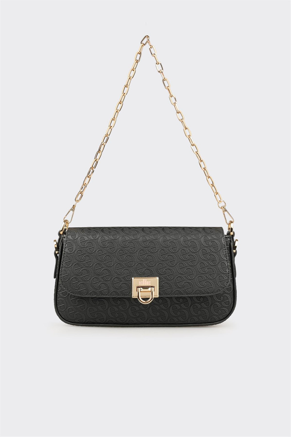 Siyah Kadın Omuz Çantası