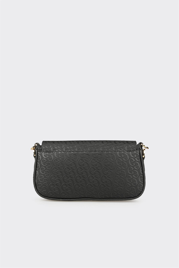 Siyah Kadın Omuz Çantası