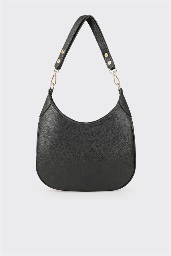 Siyah Kadın Omuz Çantası