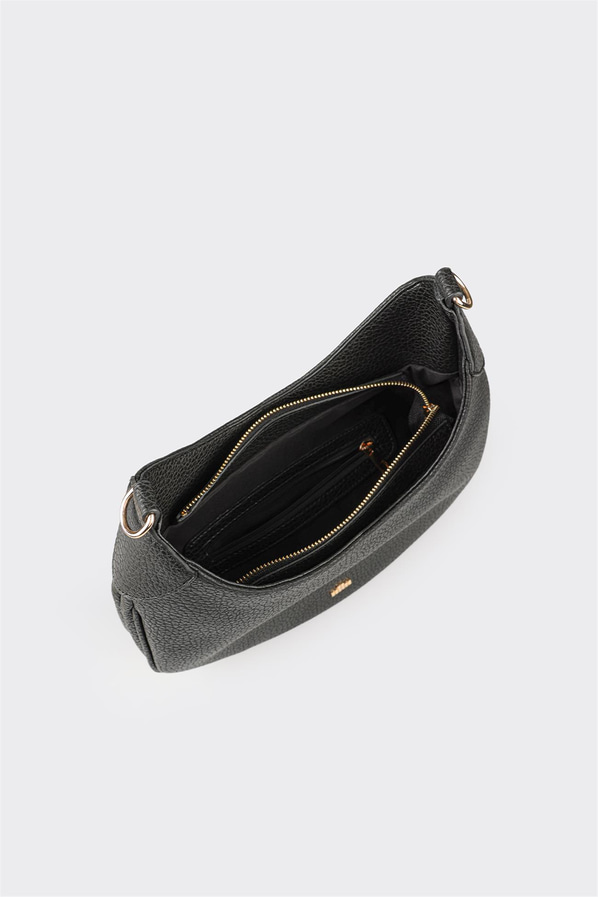 Siyah kadın omuz çantası - Elle Shoes