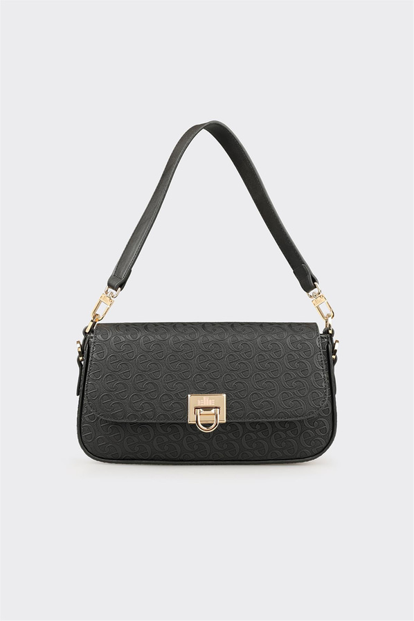 Siyah Kadın Omuz Çantası