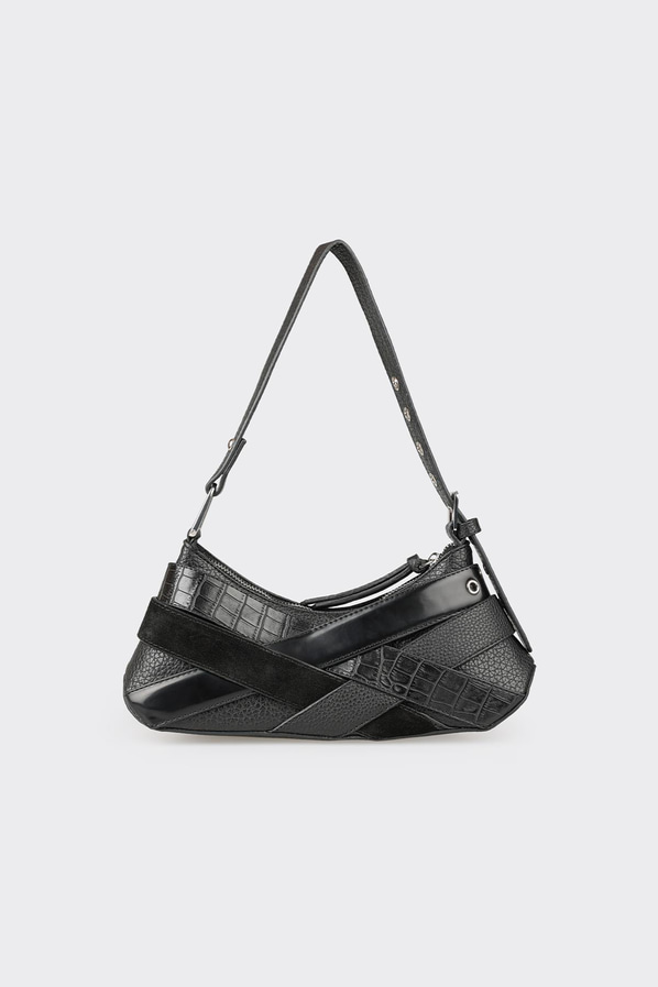 Siyah kadın omuz çantası - Elle Shoes