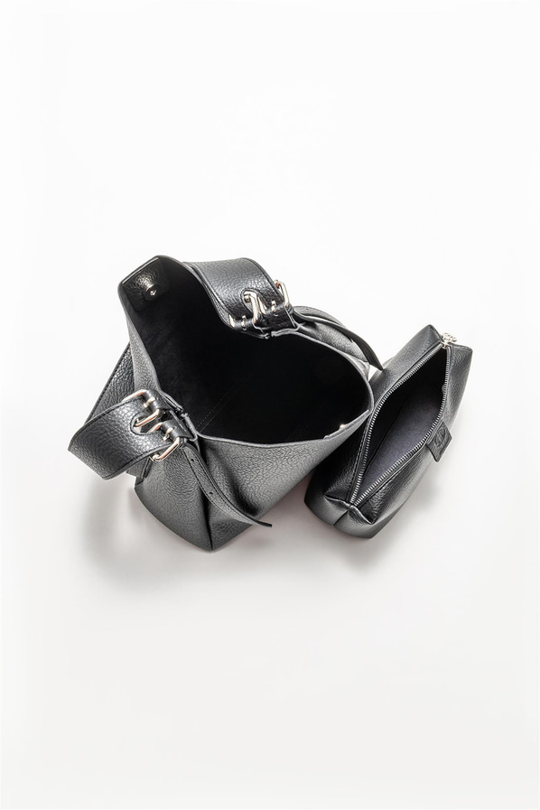 Siyah kadın omuz çantası - Elle Shoes