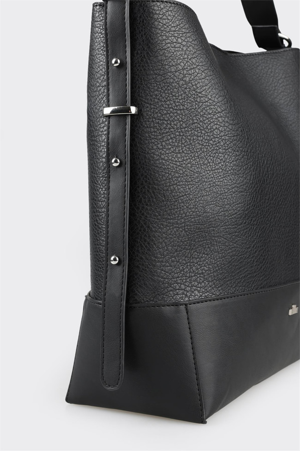 Siyah kadın omuz çantası - Elle Shoes