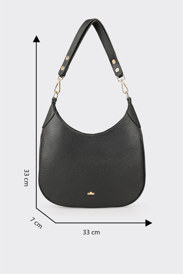 Siyah Kadın Omuz Çantası