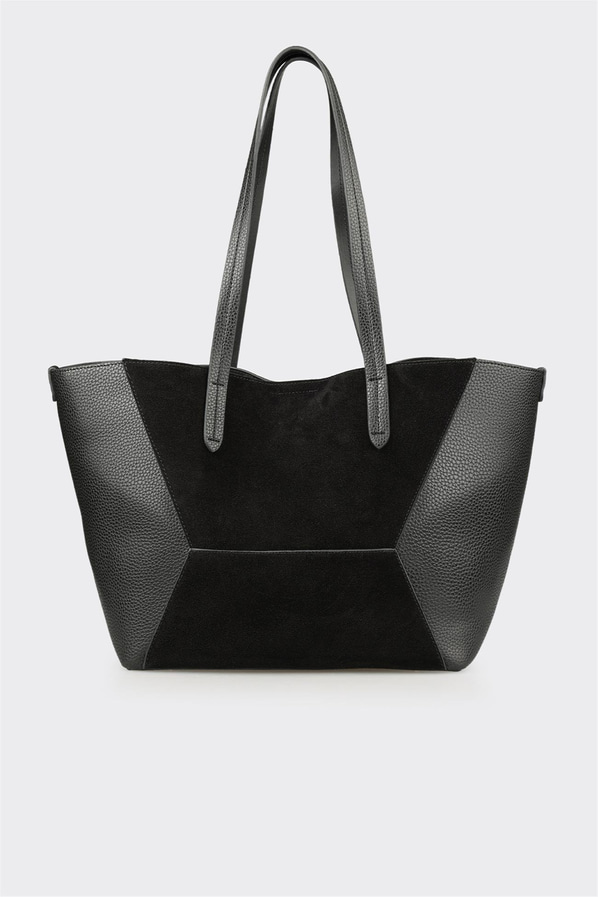 Siyah Kadın Omuz Çantası