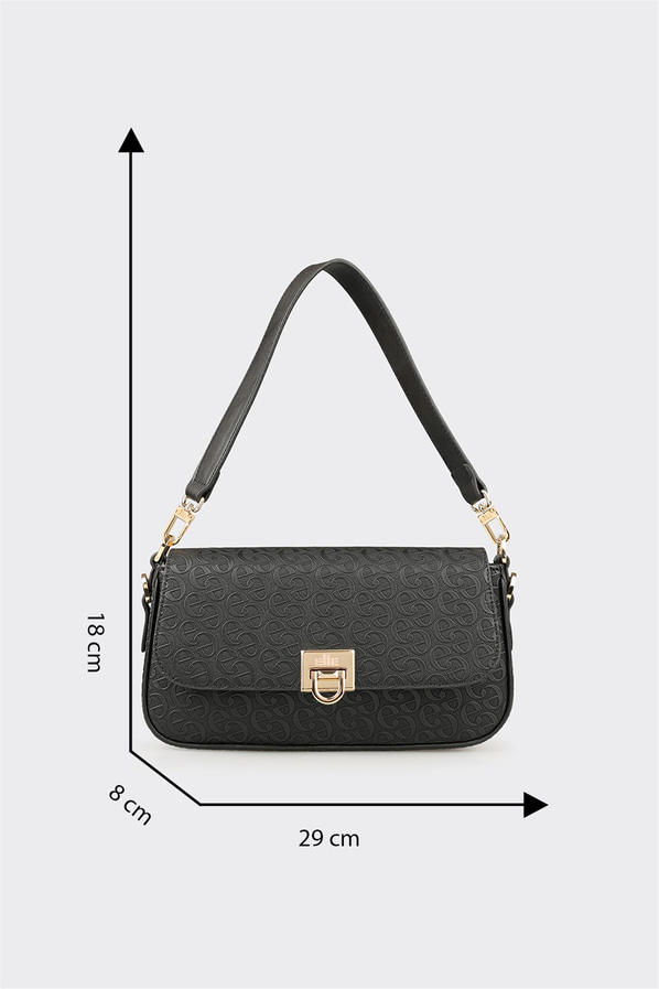 Siyah Kadın Omuz Çantası