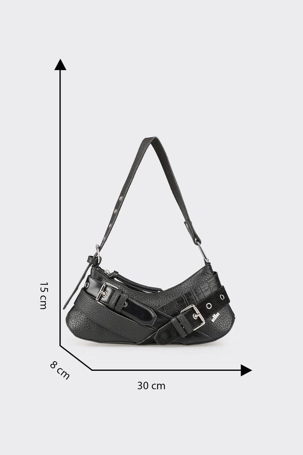 Siyah kadın omuz çantası - Elle Shoes