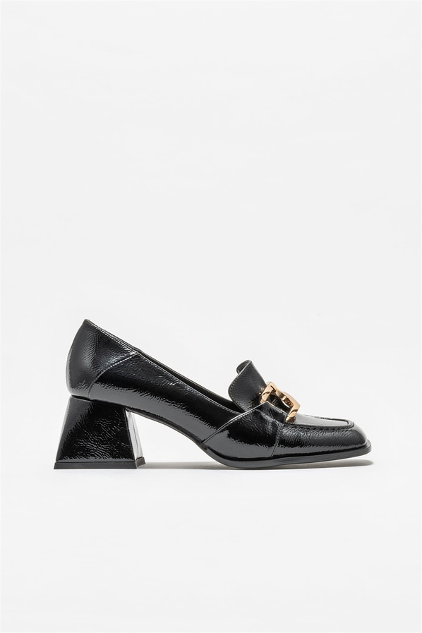 Siyah kadın ayakkabı - Elle Shoes