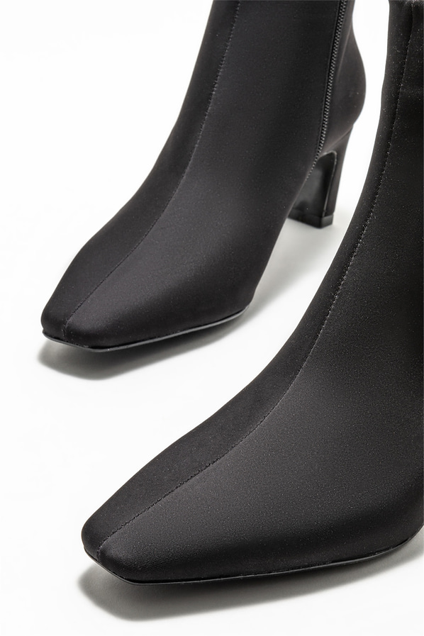 Siyah kadın bot - Elle Shoes