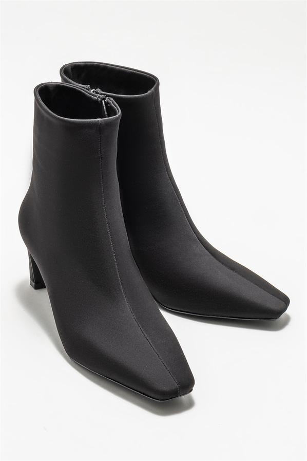 Siyah kadın bot - Elle Shoes