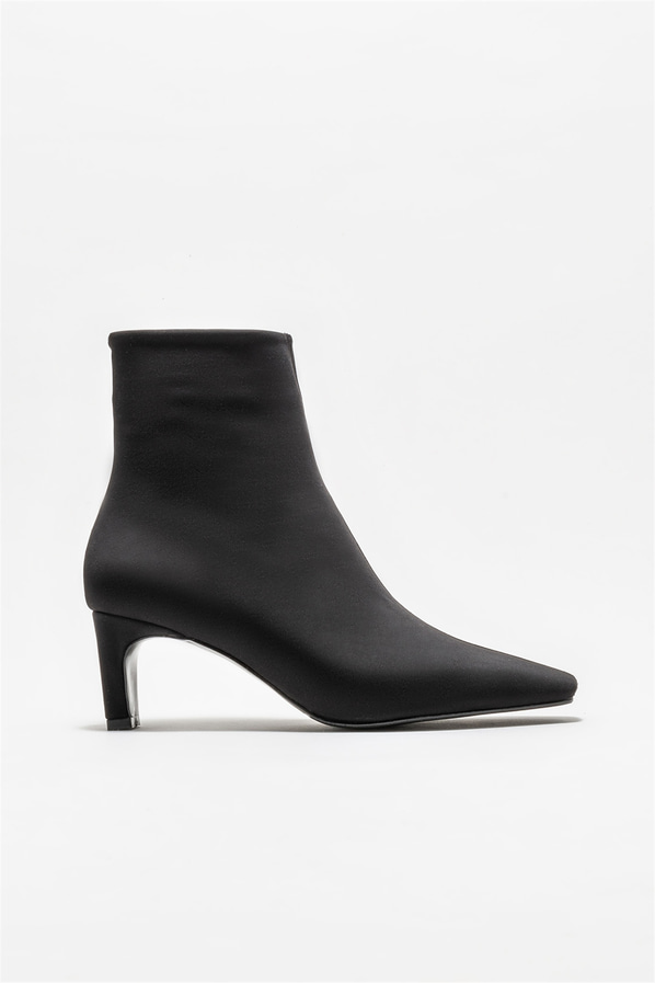 Siyah kadın bot - Elle Shoes