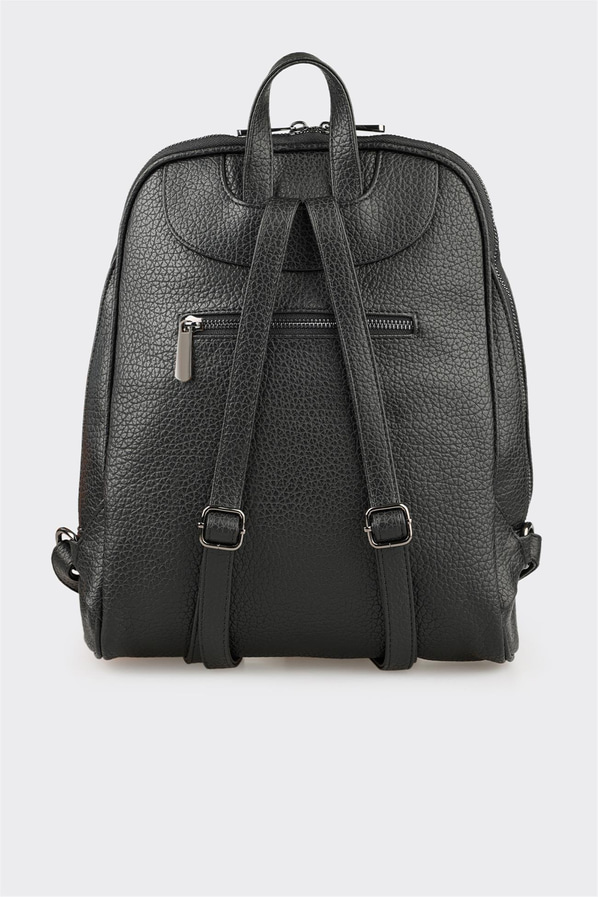 Siyah Kadın Sırt Çantası