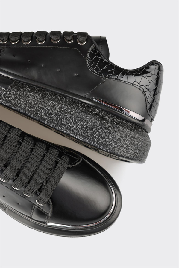 Siyah kadın sneaker - Elle Shoes