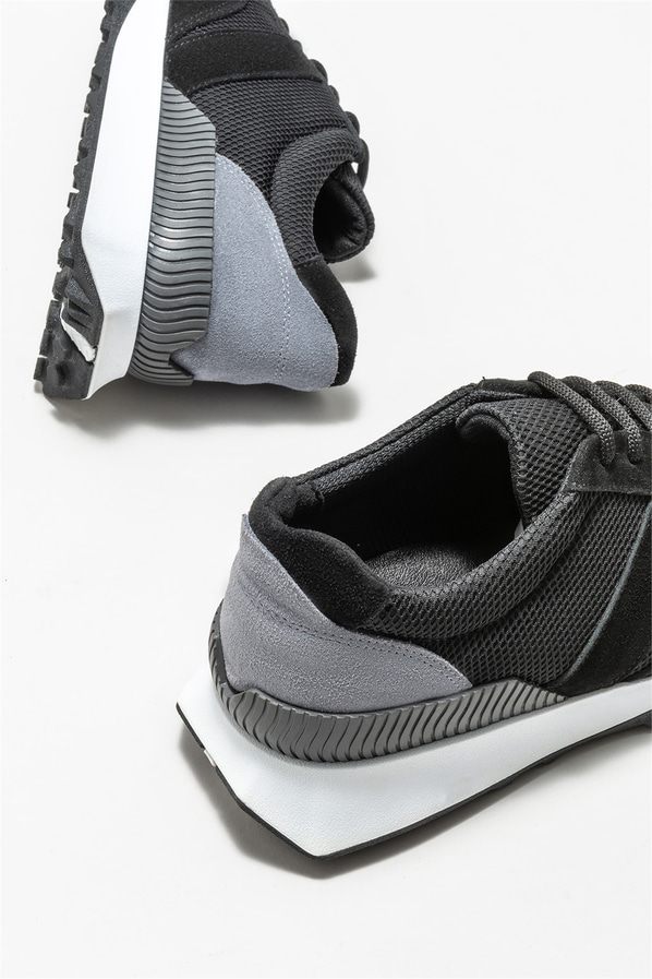 Siyah kadın sneaker - Elle Shoes