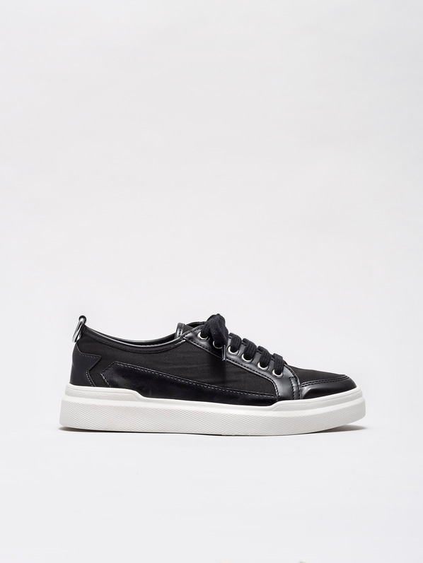 Siyah kadın spor ayakkabı - Elle Shoes
