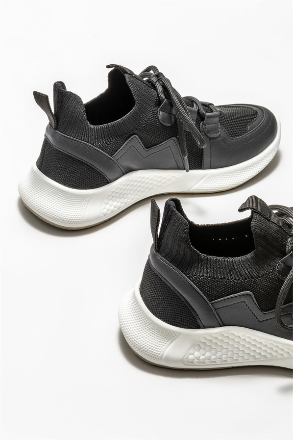 Siyah kadın sneaker - Elle Shoes