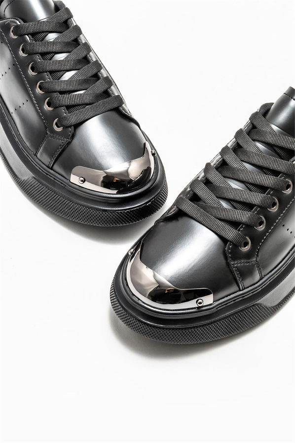 Siyah kadın sneaker - Elle Shoes