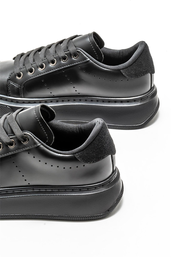 Siyah kadın sneaker - Elle Shoes