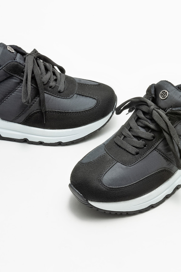 Siyah kadın spor ayakkabı - Elle Shoes