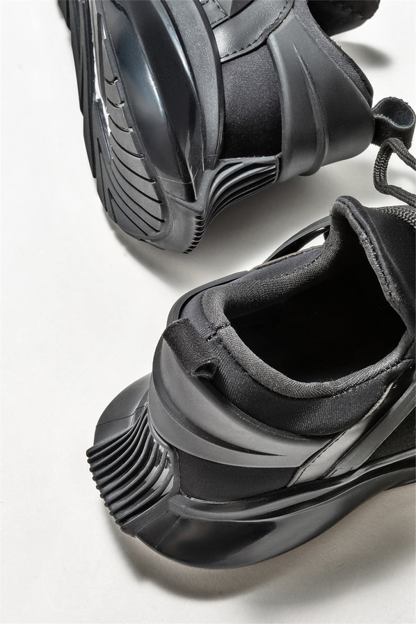 Siyah kadın sneaker - Elle Shoes