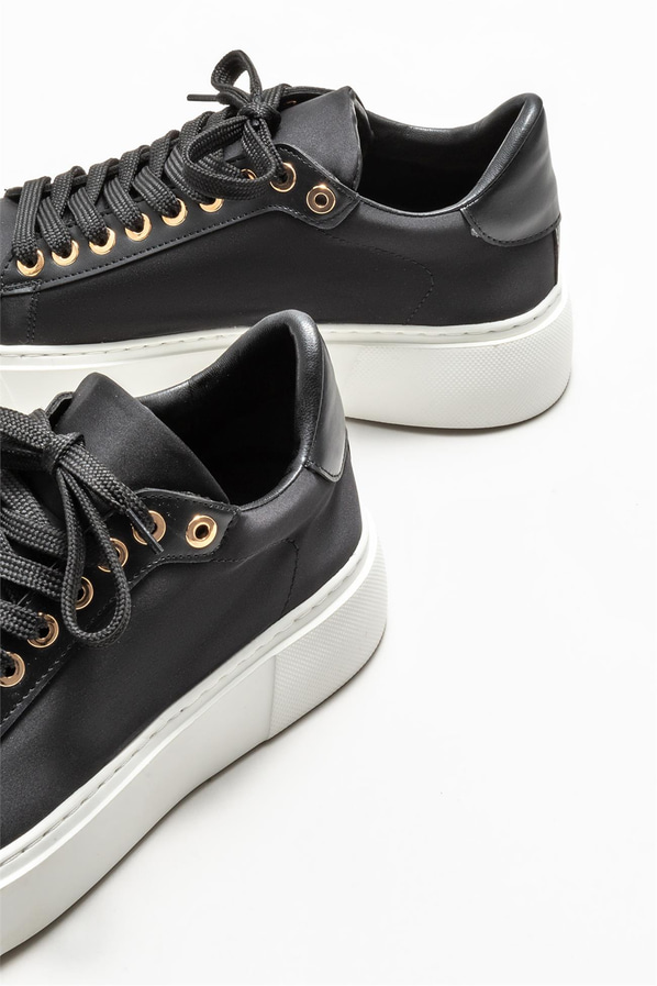 Siyah kadın sneaker - Elle Shoes
