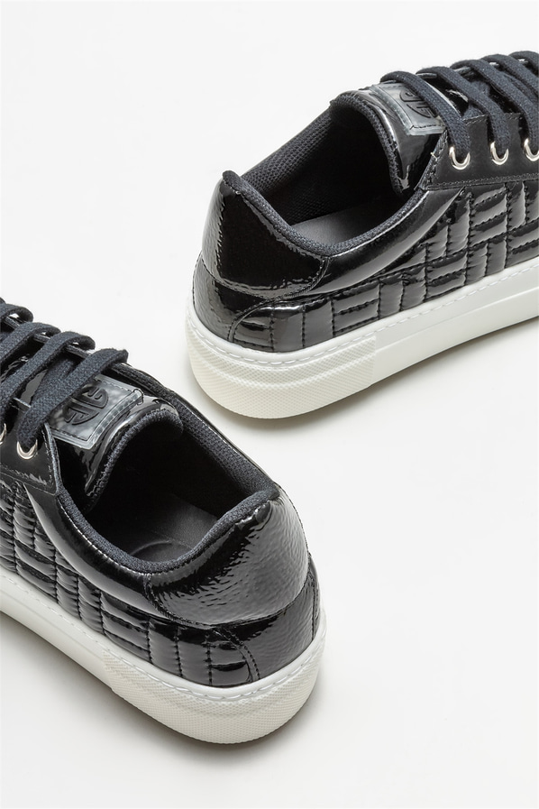 Siyah kadın sneaker - Elle Shoes