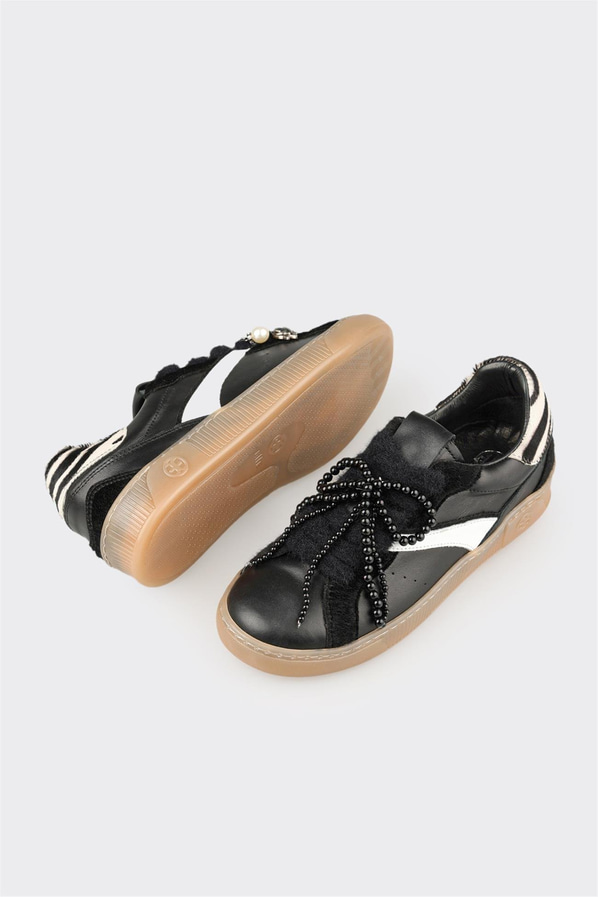 Siyah Kadın Spor Ayakkabı