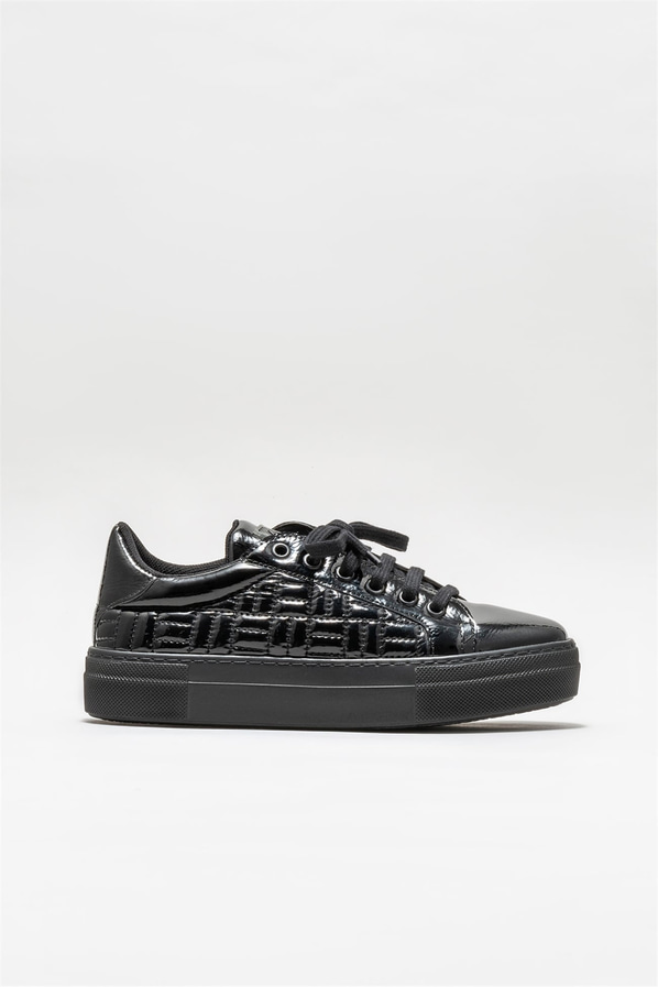 Siyah kadın sneaker - Elle Shoes