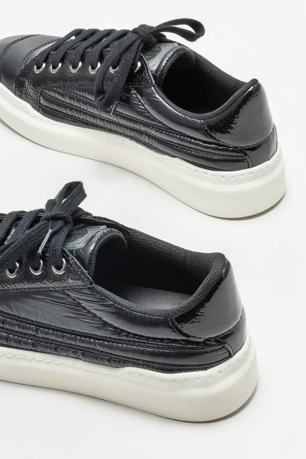 Siyah kadın spor ayakkabı - Elle Shoes