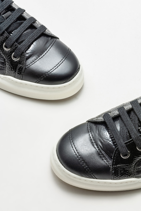 Siyah kadın spor ayakkabı - Elle Shoes